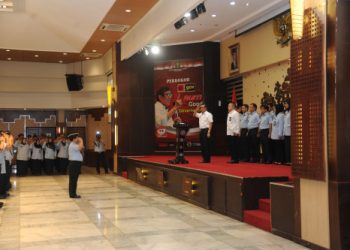 Pembahasan Pagu Indikatif Badan Penelitian dan Pengembangan Hukum dan HAM Tahun 2019
