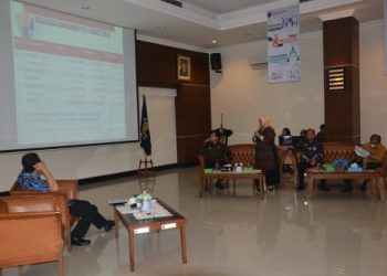 EVALUASI PELAKSANAAN PENELITIAN TRIWULAN I DAN RENCANA PENELITIAN TRIWULAN II DAN III