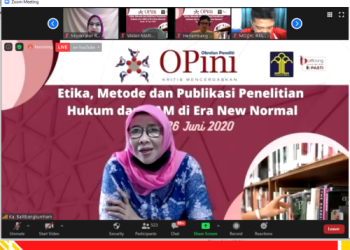 Bantuan Hukum Tidak Hanya Menjadi Tanggung Jawab Pemerintah Pusat, Tapi Juga Daerah Wajib Terlibat