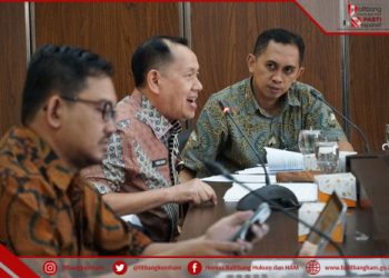 BALITBANGKUMHAM TELITI ALTERNATIF PENYELESAIAN SENGKETA KI