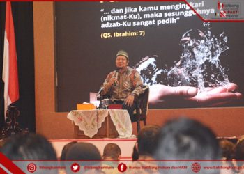 PENDEKATAN AGAMA UNTUK CEGAH HOAX DI KEMENKUMHAM