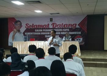 277 CPNS PUSAT MENERIMA PEMBEKALAN TENTANG KELITBANGAN