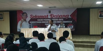 277 CPNS PUSAT MENERIMA PEMBEKALAN TENTANG KELITBANGAN