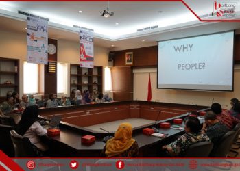BALITBANGKUMHAM SERIUS MEMPERKUAT ZONA INTEGRITAS