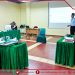 Kepala Balitbangkumham Menguji Dua Taruna Poltekim