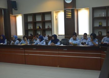 HALAL BI HALAL DI LINGKUNGAN KEMENTERIAN HUKUM DAN HAM