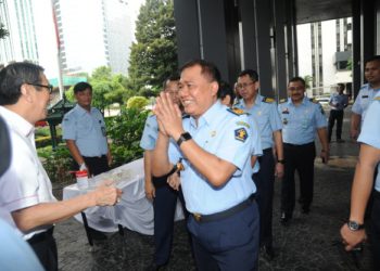 Menteri Hukum dan HAM lantik Kepala Balitbang Hukum dan HAM