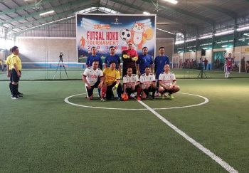 BALITBANG HUKUM DAN HAM TURUT MERIAHKAN PERTANDINGAN HDKD 2018