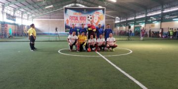 BALITBANG HUKUM DAN HAM TURUT MERIAHKAN PERTANDINGAN HDKD 2018