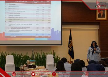 PEGAWAI BALITBANGKUMHAM IKUTI HALALBIHALAL