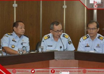 Balitbangkumham Mengkaji Pemberian Hak WBP dengan TI