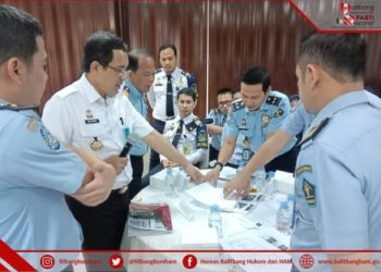 Kabalitbangkumham Beri Arahan untuk Kanim Soetta