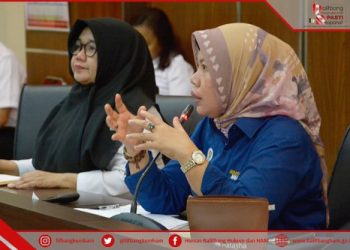Balitbangkumham Bahas Rancangan Orta Baru