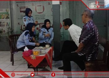 Kabalitbangkumham Kunjungi LPP Semarang
