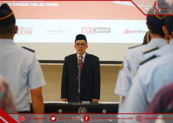 Kenaikan Jabatan Peneliti Balitbangkumham