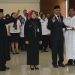 Pelantikan dan Pengambilan Sumpah Jabatan Fungsional Peneliti di Lingkungan Badan Penelitian dan Pengembangan Hukum dan HAM