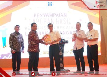 KEMENKUMHAM RAIH WTP 4 TAHUN BERTURUT-TURUT