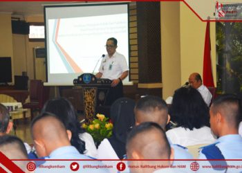 Sosialisasi Layanan Publik Baltbangkumham Untuk Taruna/i Poltekip dan Poltekim