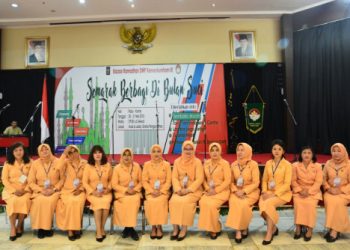 PEMBUKAAN BAZAAR  RAMADHAN THN 2018 KEMENTERIAN HUKUM DAN HAM