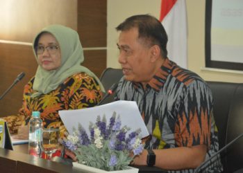 Koordinasi di Lingkungan Badan Penelitian dan Pengembangan Hukum dan HAM