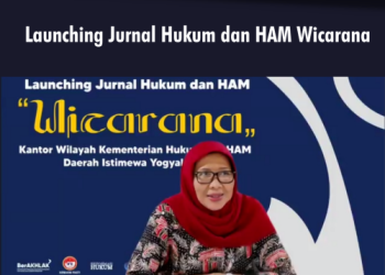 Kanwil DIY Luncurkan Jurnal Wicarana
