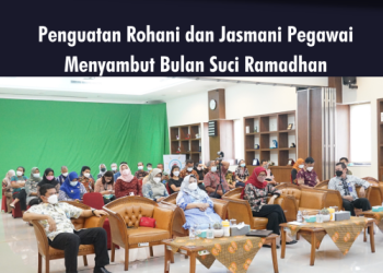 Menjelang Puasa, Balitbangkumham Siapkan Kesehatan Jasmani Rohani