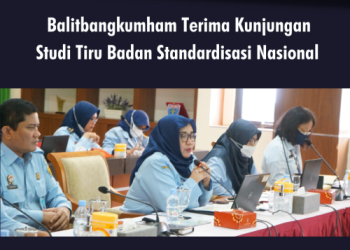 Balitbangkumham Terima Kunjungan Studi Tiru BSN