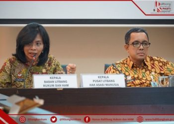 BALITBANG KAWAL KEMENKUMHAM BANGUN CORPORATE UNIVERSITY
