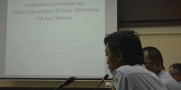 BALITBANG HUKUM DAN HAM SUSUN NASKAH AKADEMIK RUU PERUBAHAN UU HAM