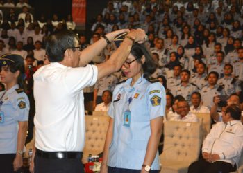 PENGAMBILAN SUMPAH PNS 2018