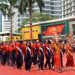 BALITBANG HUKUM DAN HAM IKUTI DEFILE HARI DHARMA KARYADIKA