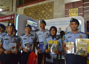 BALITBANG HUKUM DAN HAM MERIAHKAN LEGAL EXPO 2018