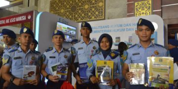 BALITBANG HUKUM DAN HAM MERIAHKAN LEGAL EXPO 2018