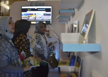 LEGAL EXPO HDKD 2018: LEBIH DARI 500 PENGUNJUNG MERAMAIKAN STAND BALITBANG HUKUM DAN HAM