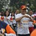 BALITBANG HUKUM DAN HAM RAMAIKAN FUNWALK HDKD 2018