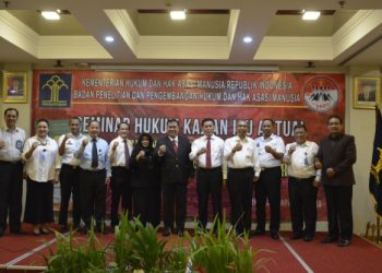 BALITBANGKUMHAM BAHAS PENCEGAHAN TERORISME LEWAT PENGUATAN FUNGSI KEIMIGRASIAN
