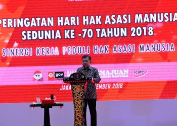 BALITBANG HUKUM DAN HAM TURUT RAYAKAN HARI HAM SEDUNIA