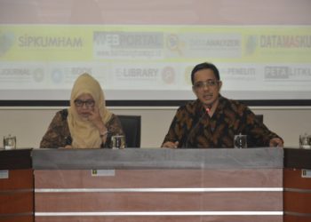 Pengarahan Manajemen ASN Balitbang Hukum dan HAM