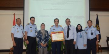 Balitbangkumham Canangkan Pembangunan Zona Integritas