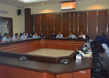 RAPAT KOORDINASI DALAM RANGKA PERSIAPAN PELAKSANAAN SURVEI INDEX KEPUASAN MASYARAKAT IKM DAN INDEX PERSEPSI KORUPSI IPK