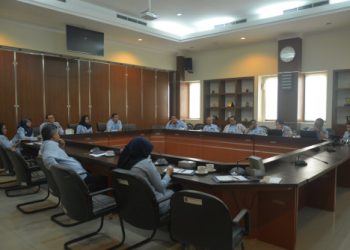 Rapat Internal Pegawai Balitbang Hukum dan HAM