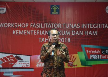 Penutupan Workshop Fasilitator Tunas Integritas