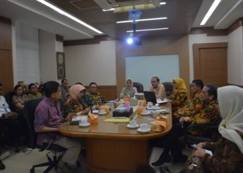 BPHN SERTA BALITBANG HUKUM DAN HAM MELAKUKAN KOORDINASI AGAR SINERGIS
