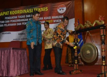 Rapat Koordinasi Teknis Badan Penelitian dan Pengembangan Hukum dan HAM