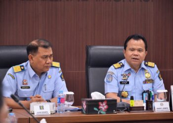 RAPAT KOORDINASI BALITBANG HUKUM DAN HAM DENGAN DITJEN IMIGRASI