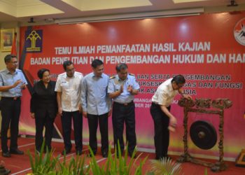 Pusjianbang Gelar Temu Ilmiah Penguatan Fungsi Kelitbangan