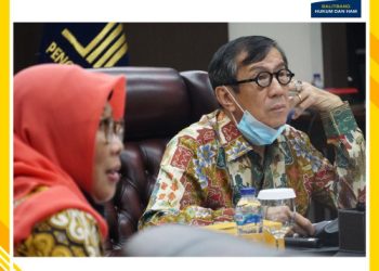 Menkumham Apresiasi Inovasi Balitbangkumham