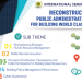 Seminar Internasional Rekonstruksi Reformasi Administrasi Negara untuk Membangun World Class Government oleh Lembaga Administrasi Negara