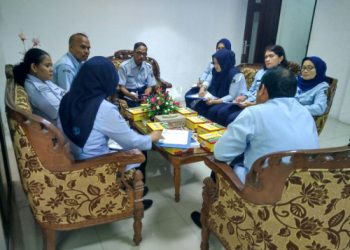 Identifikasi dan Inventarisasi Permasalahan HAM Database DATAMASKUMHAM pada Kanwil Kemenkumham Riau