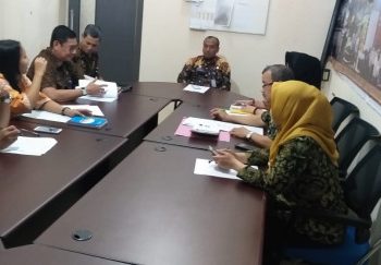 Rapat Pembahasan Materi Kajian HAM Kanwil Sumatera Selatan